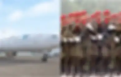 Kini Hancur Lebur Usai Digerogoti Korupsi, Siapa Sangka, Garuda Indonesia Pernah 'Lambungkan' Nama Kopassus Sebagai Pasukan Elite Terbaik Dunia Lewat 'Drama' 3 Menit