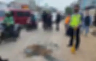 Kecelakaan Maut di Tangsel, Kamis (13/1/2022).