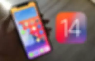 Ilustrasi iOS 14