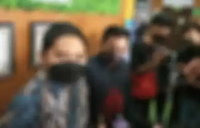 Kuasa hukum Doddy Sudrajat saat ditemui di Pengadilan Agama Jakarta Barat