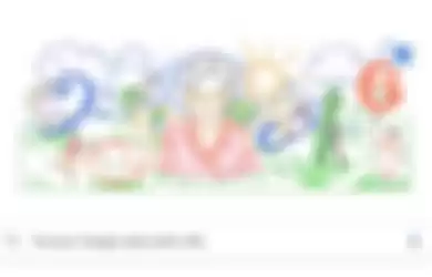 Tren Google Doodle hari ini pasang animasi Sandiah Ibu Kasur.