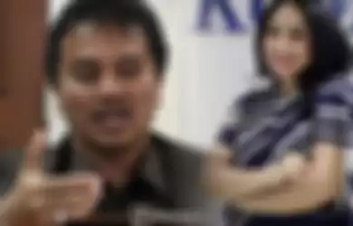 Roy Suryo dan Nagita (dokumen Tribunnews.com)