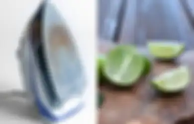 Hemat Uang, Begini Cara Hilangkan Noda Gosong Setrika dengan Jeruk Nipis dan Baking Soda