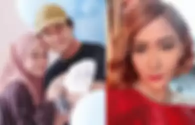 Kolase Foto Lesti Kejora, Rizky Billar, dan Inul Daratista