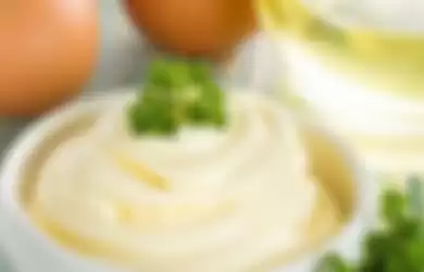 Manfaat mayones untuk bersihkan beragam perabotan rumah tangga