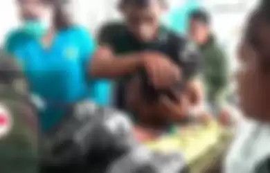 Prajurit TNI terluka usai ditembak KKB Papua