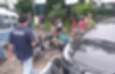 Polisi ungkap alasan sopir truk tronton kecelakaan maut Balikpapan, Muhammad Ali gagal menghindari kendaraan di Simpang Rapak.