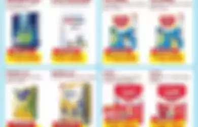 Katalog promo Alfamart Susu HEBAT