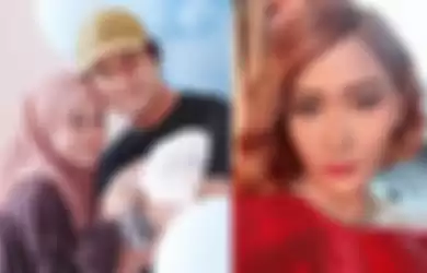 Kolase Foto Lesti Kejora, Rizky Billar, dan Inul Daratista