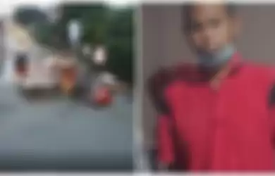 Foto kantong plastik yang masih tergantung di motor korban kecelakaan Balikpapan itu memicu perdebatan. Respons teuku Wisnu disorot.