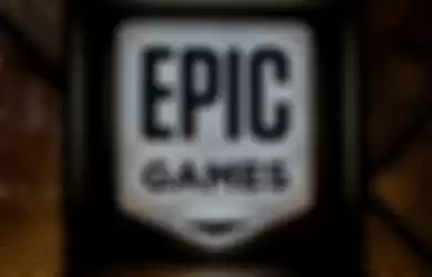 Ilustrasi logo Epic Games