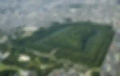 Misteri Kofun, Lebih Besar dari Piramida, Rahasia Makam Jepang Kuno Terungkap, Citra Satelit Tunjukkan Penguburan Berbentuk Lubang Kunci Hadap ke Arah Busur Matahari Terbit, Dewi Amaterasu