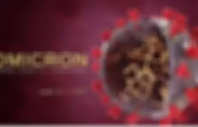 Ilustrasi virus Omicron, cara meningkatkan imunitas tubuh di tengah wabah virus Omicron.