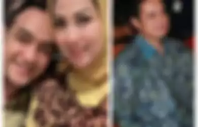 Ferry Irawan dan Venna Melinda akan mengundang Ivan Fadilla ke acara pernikahan.