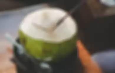 Air kelapa (Ilustrasi)