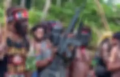 Anggota KKB di Papua