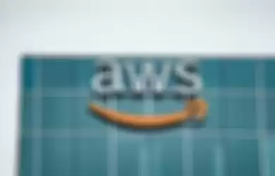 Ilustrasi logo AWS