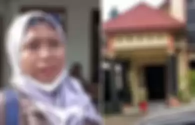 Sudarmi, wanita asal Ponorogo, Jawa Timur, mempereteli rumah seharga Rp 300 juta usai suaminya berniat nikahi pelakor