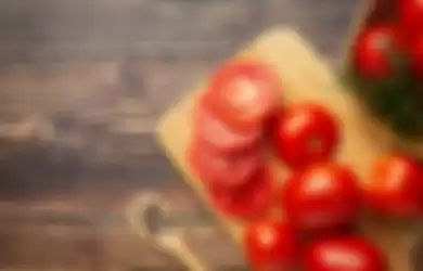 Ilustrasi tomat 