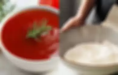 Nyesel Banget Baru Tahu, Ternyata Angkat Minyak Hingga Bersihkan Kerak di Wajan Bisa Manfaatkan Terigu dan Saos Tomat!