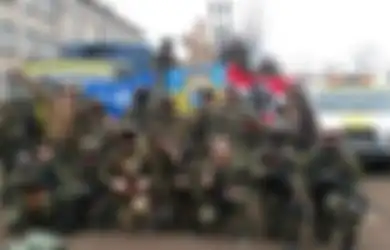 Perang Berkecamuk, Internet di Ukraina Sampai Terganggu Serangan Rusia Tapi Mengapa Dukungan untuk Pasukan Pendukung Nazi Batalion Azov Masih Dibolehkan Facebook?