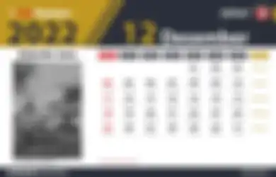 Kalender Jawa Desember 2022, Ini Hitungan Tanggal Baik dan Buruk Untuk Hajatan