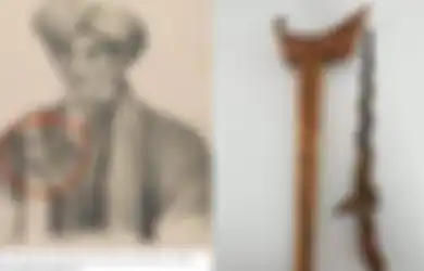 Inilah Kyai Nogo Siluman, Keris Pangeran Dipenogoro yang 45 Tahun Disimpan oleh Belanda, Meski Hanya Dianggap Sebilah Pisau, Konon Pusaka Ini Sering Bikin Belanda Kewalahan?