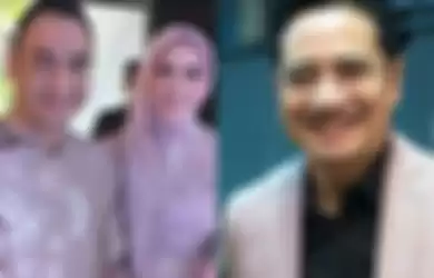 Ivan Fadilla jawab undangan pernikahan Venna Melinda dan Ferry Irawan