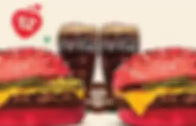 Promo Valentine di Burger King