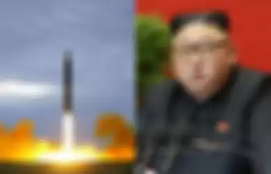Ilustrasi. Rudal Korea Utara.