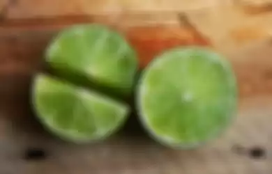 Ilustrasi jeruk nipis