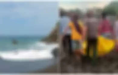 Cerita korban selamat ritual maut di Pantai Payangan Jember