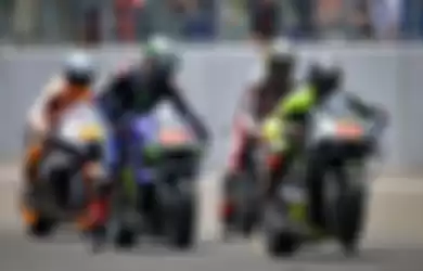 Menjelang MotoGP Mandalika, pengaspalan ulang sirkuit baru dimulai.