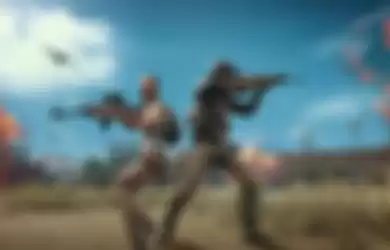 Ilustrasi menjadi role Support PUBG Mobile