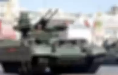 Tank BMPT-72 atau Terminator 2 didesain untuk perang perkotaan 