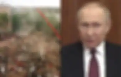 Makin Gila dan Tak Terkendali, Usai Menghujani Seluruh Ukraina dengan Rudal, Siapa Sangka Ini Rencana Vladimir Putin Sesungguhnya, Serangan Berlanjut ke Wilayah Ini