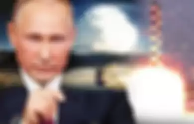 Putin Perintahkan Nuklir Rusia Siaga Tinggi