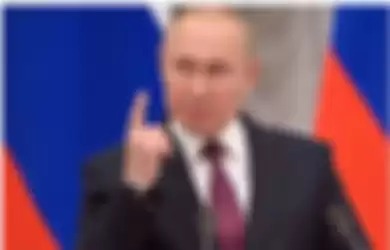 Ancaman nuklir Presiden Rusia Vladimir Putin.