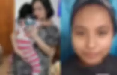 Gara-gara Susi Latifah yang tak becus jadi baby sitter, anak Mawar AFI nyaris harus jalani operasi paru-paru