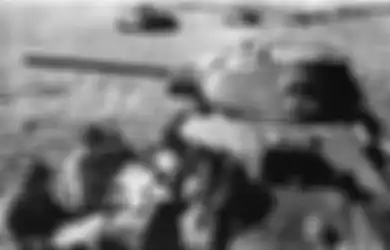 Pantesan Satu Eropa Ketar-ketir Rusia Gempur Ukraina, Pasukan Soviet di Masa Lalu Menang Melawan Nazi Jerman dengan Tank Darat T-34 yang Kini Masih Dipakai Perang Ini