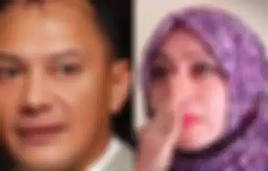 Ternyata pernikahan Adjie Massaid dan Angelina Sondakh sempat tak direstui orang tua.