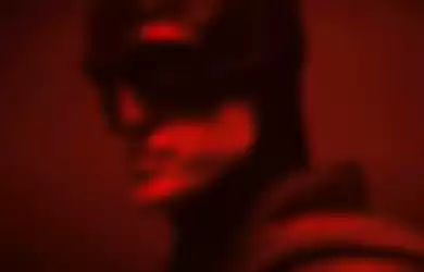 Sosok Batman yang diperankan oleh Robert Pattinson