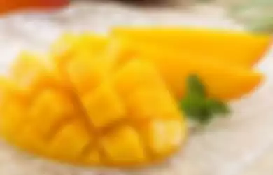 Ilustrasi buah mangga