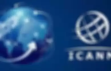 logo ICANN, pengatur internet dunia