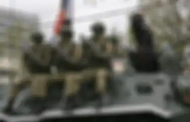 Bak Ketakutan Seperti Anak Kecil, Zelensky Ternyata Memang Jadi Target Pembunuhan, Putin Kirimkan Tentara Khususnya yang Sudah Berpengalaman di Suriah, Libya, dan Tempat Ini