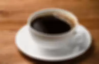 Ilustrasi kopi hitam