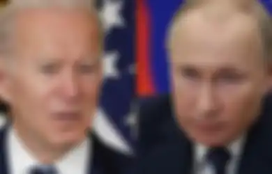 Ilustrasi Joe Biden dan Vladimir Putin. Biden sudah menegaskan langkah menahan serangan Rusia ke Ukraina, termasuk kirimkan senjata ini