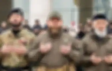 Lantang Ucapkan Takbir saat akan Bantu Rusia Invasi Ukraina, Pasukan Chechnya Malah Disebut 'Murtad Kafir', Diklaim Telah Keluar dari Islam karena Ini