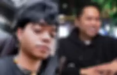 Kolase Foto Reza Arap dan Doni Salmanan. 