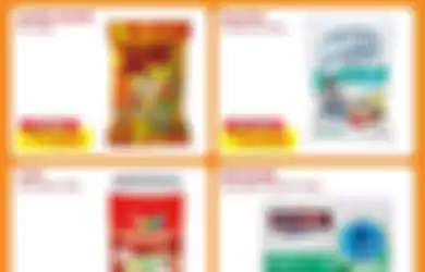 Katalog promo Alfamart snack fair periode Maret bayar pakai Shopeepay atau Gopay